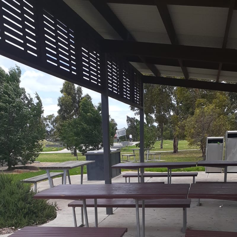 MCCORMACK PARK BBQ Area