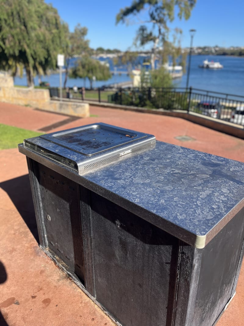 BICTON BATHS RESERVE BBQ Area