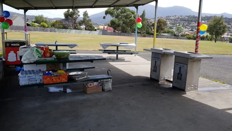 BENJAFIELD PARK BBQ Area