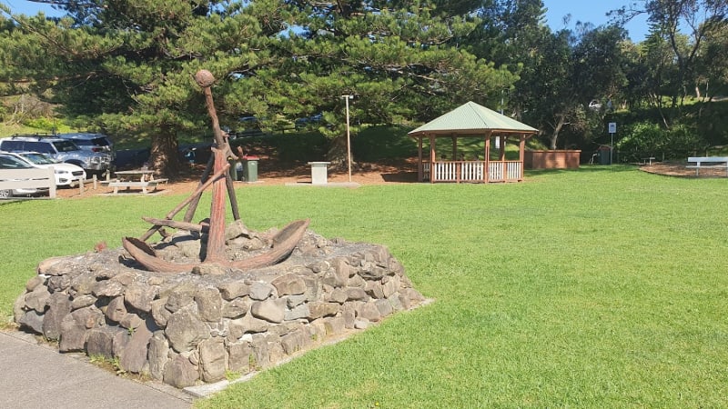 BOAT HARBOUR RESERVE BBQ Area