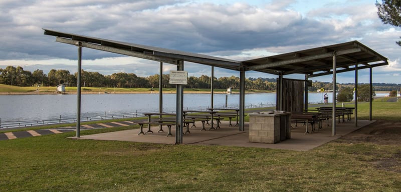 SYDNEY INTERNATIONAL REGATTA CENTRE BBQ Area