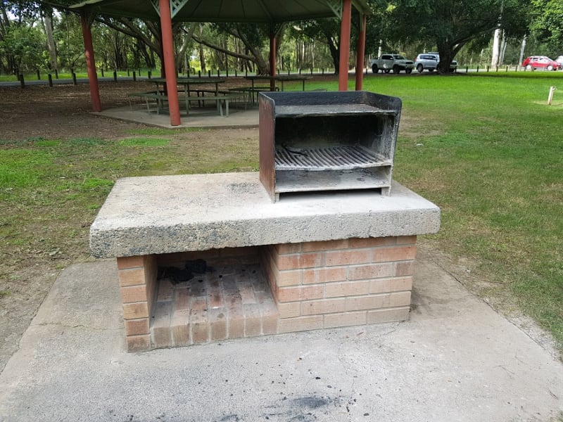 ALEXANDER CLARK PARK, LOGANHOLME BBQ Area