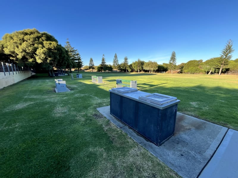 CY OCONNOR RESERVE BBQ Area