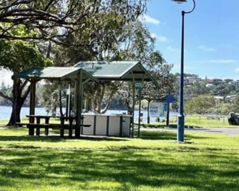 EVANS HEAD BOAT RAMP BBQ Area