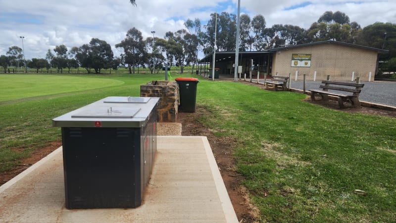 STOCKWELL RECREATION PARK BBQ Area