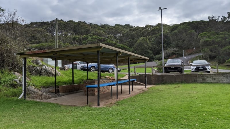 KANGARUTHA PICNIC AREA BBQ Area