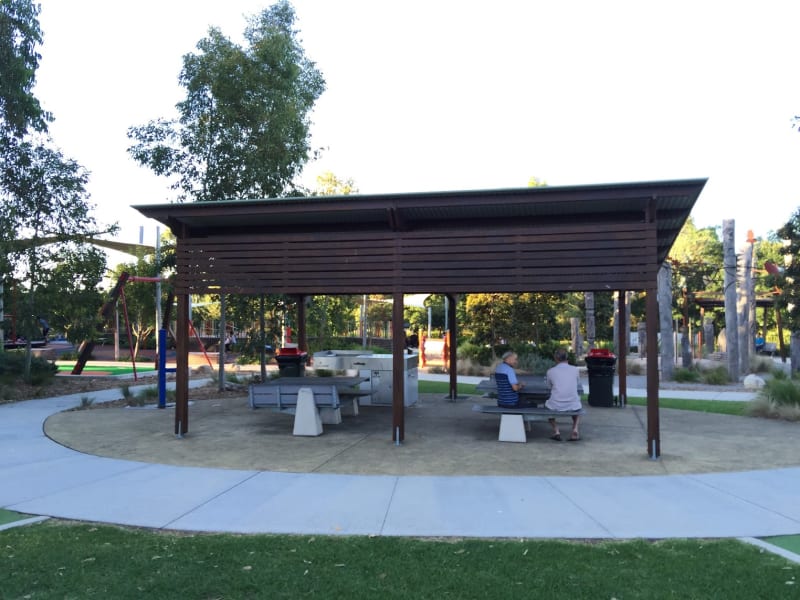 YAMBLE RESERVE BBQ Area