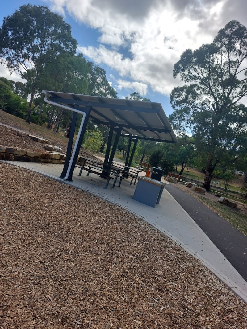 HUGH JOHNSON BOULEVARD RESERVE BBQ Area