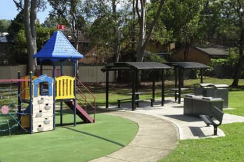 SIR THOMAS MITCHELL RESERVE BBQ Area