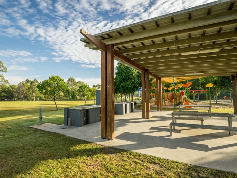 MOUNT COTTON COMMUNITY PARK BBQ Area