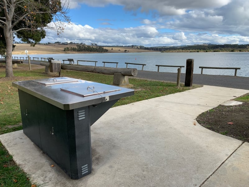 LAURISTON RESERVOIR PARK BBQ Area