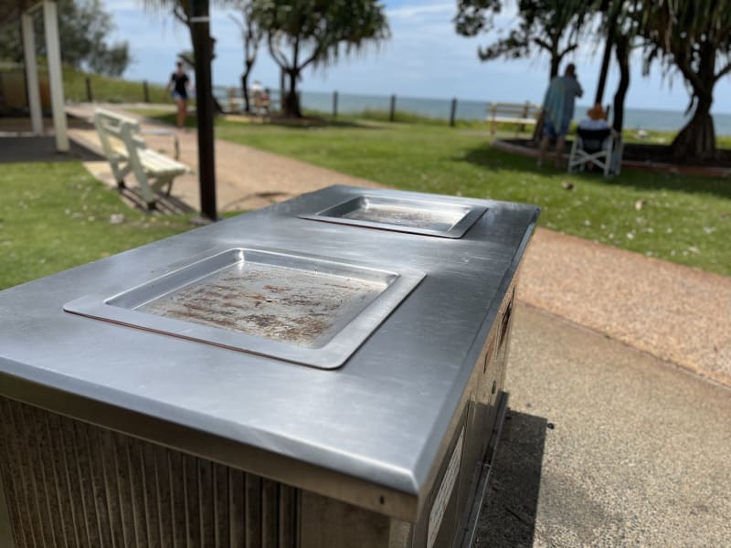 BLUEY PIVA PARK BBQ Area