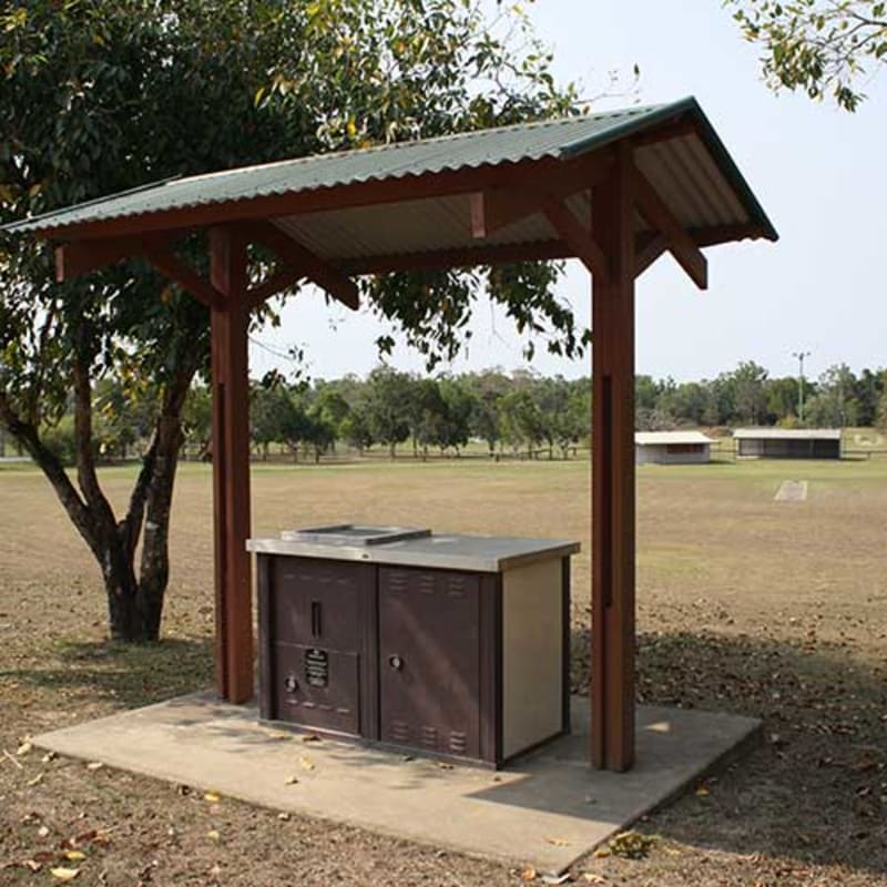 ETON RECREATION RESERVE BBQ Area