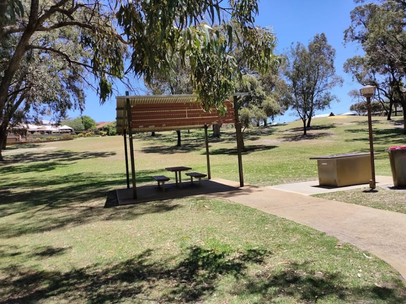 MAWSON PARK BBQ Area