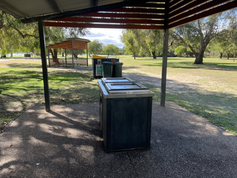 SCENTED GARDEN BBQ Area