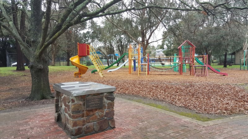 CROYDON PARK BBQ Area