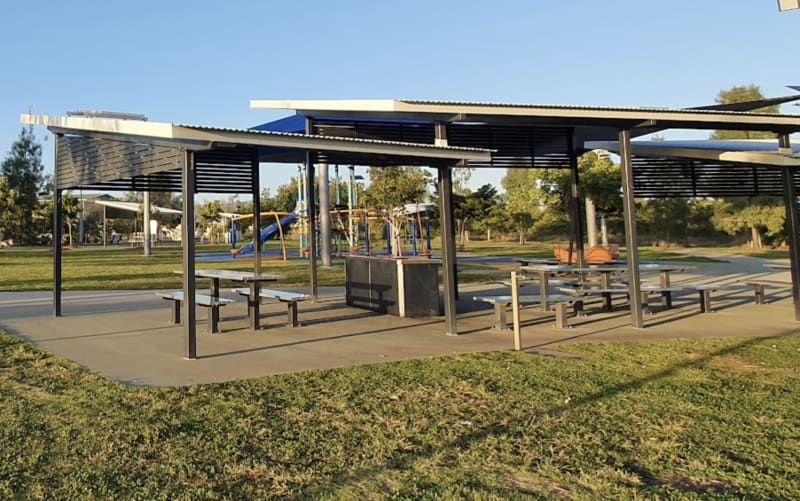 TOWNSVILLE RECREATIONAL BOAT PARK BBQ Area