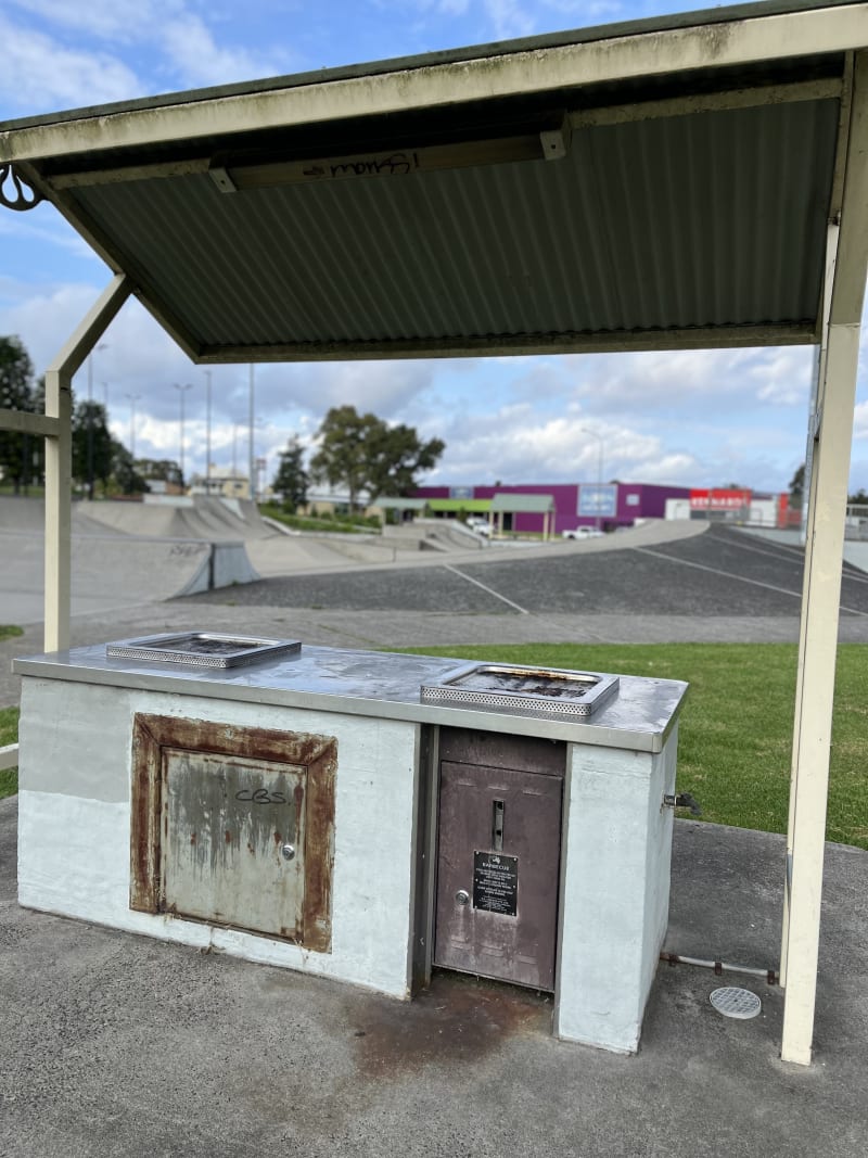 LEUMEAH SKATE PARK BBQ Area