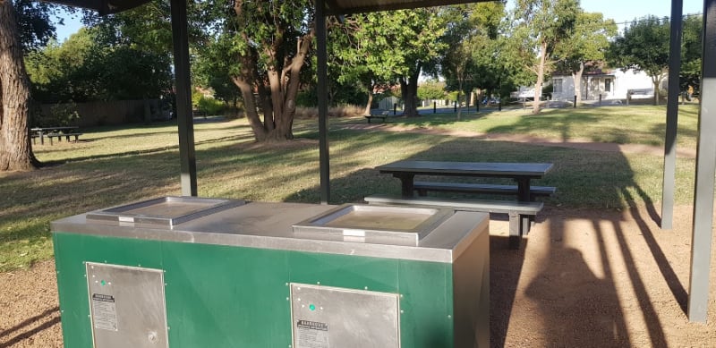 REDLAND DRIVE RESERVE BBQ Area