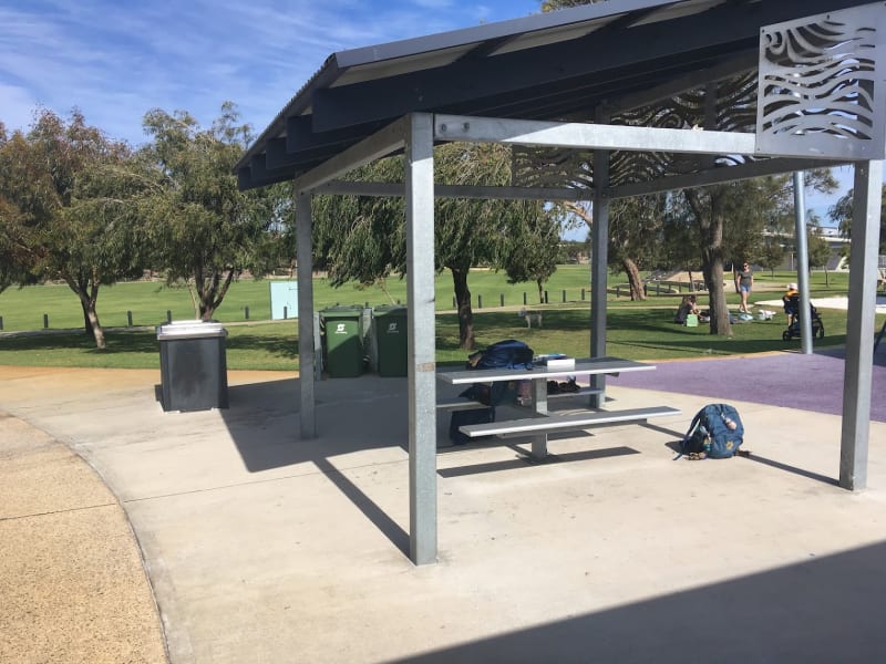 CHARLES RILEY MEMORIAL RESERVE BBQ Area