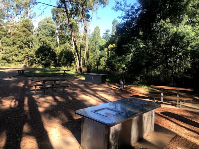 MONTROSE PLAYGROUND BBQ Area