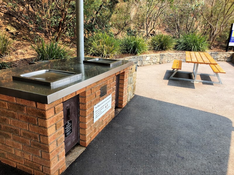 CATARACT GORGE RESERVE BBQ Area