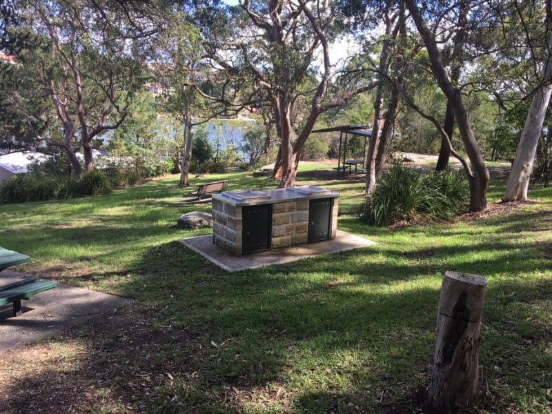 AQUATIC PARK BBQ Area