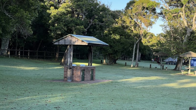 SALTWATER RESERVE BBQ Area