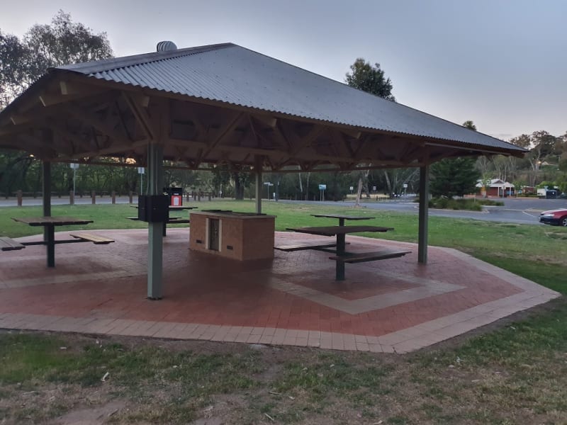 HOVELL TREE PARK BBQ Area