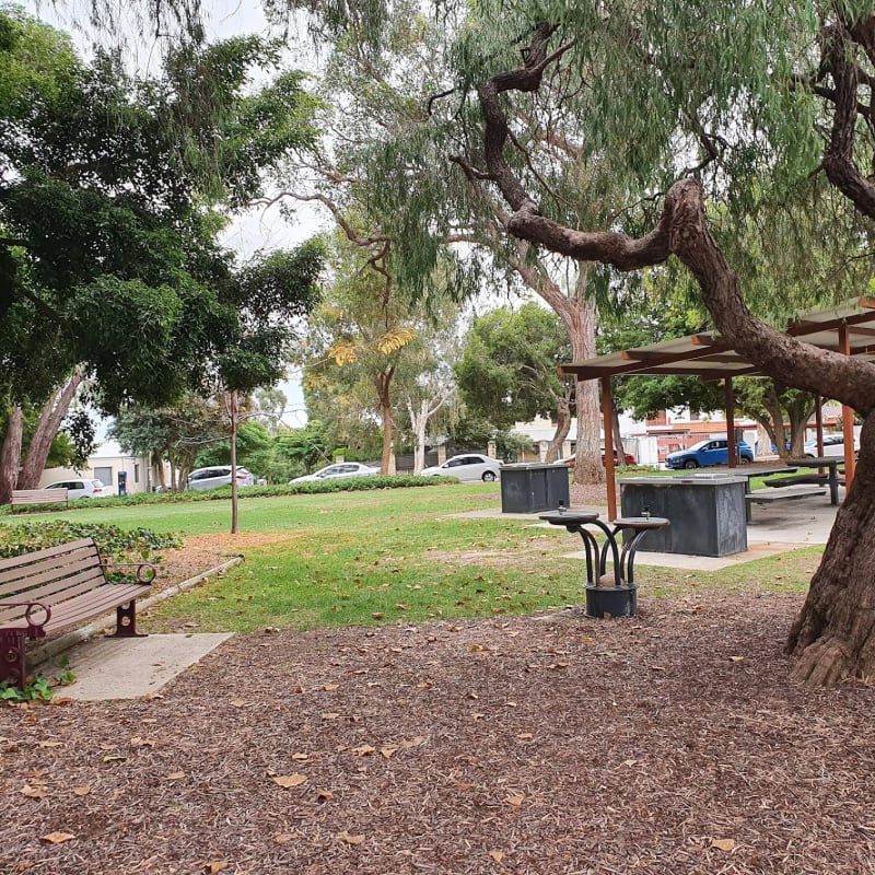 SUBIACO THEATRE GARDENS BBQ Area