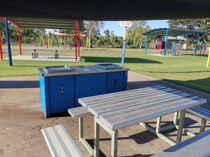 LEANYER RECREATION PARK BBQ Area