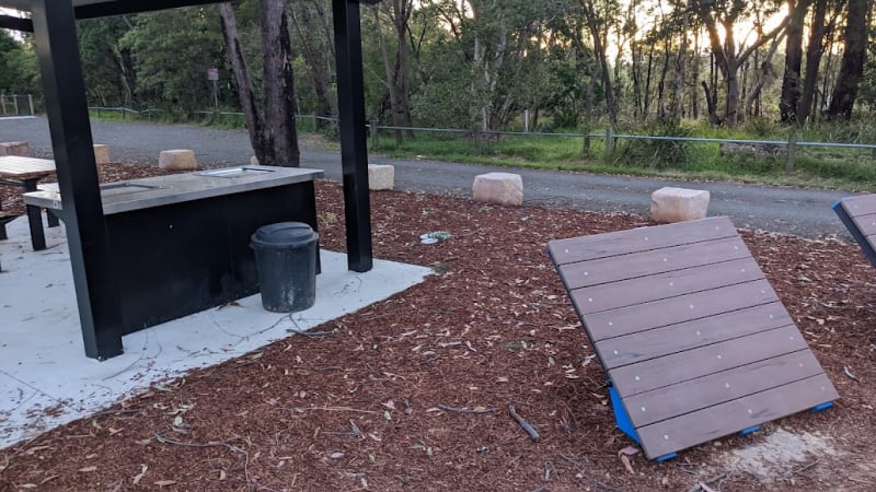 HUNT RESERVE BBQ Area