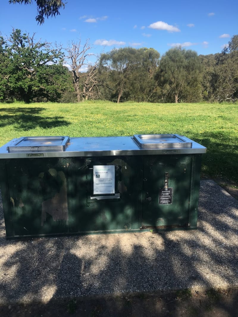 YARRA BEND PARK BBQ Area