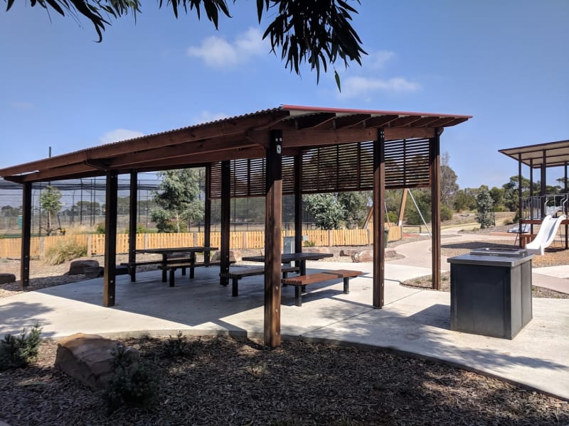 MAIN STREET RECREATION RESERVE BBQ Area