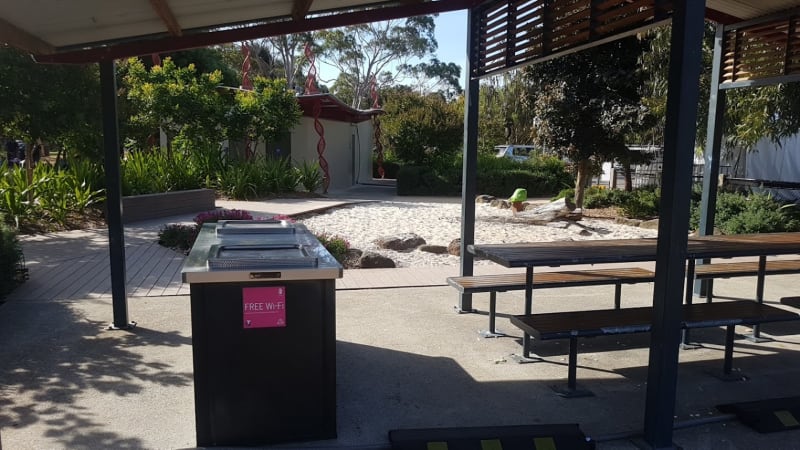 BICENTENNIAL PARK BBQ Area