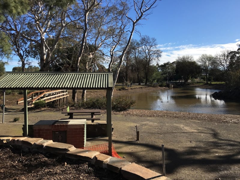 DAVIDSON RESERVE BBQ Area