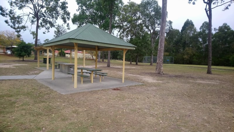 GREENWAYS ESPLANADE PARK BBQ Area