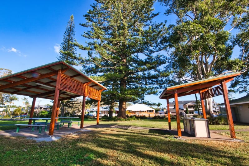 MELDRUM PARK BBQ Area