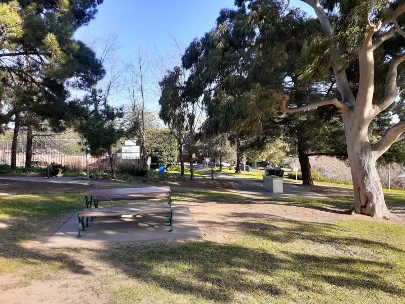 ANDERSON PARK BBQ Area