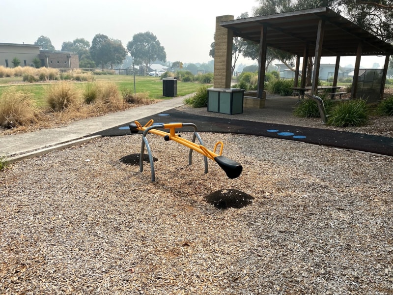 SPARKS RESERVE & NATURE STRIP BBQ Area