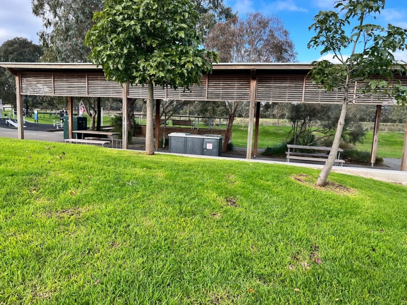 DAVID COLLINS RESERVE BBQ Area