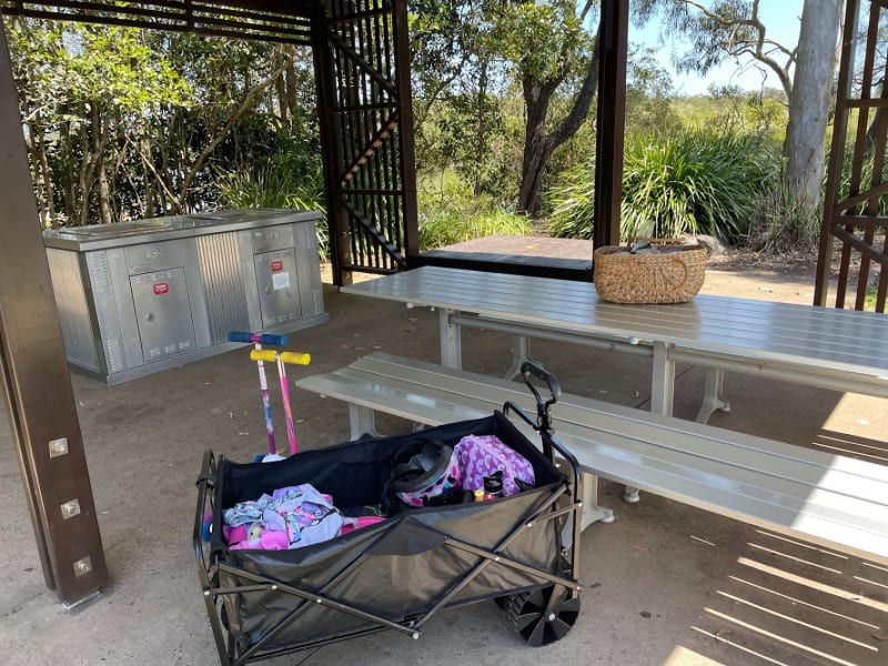 MAROOCHY LIONS PARK BBQ Area