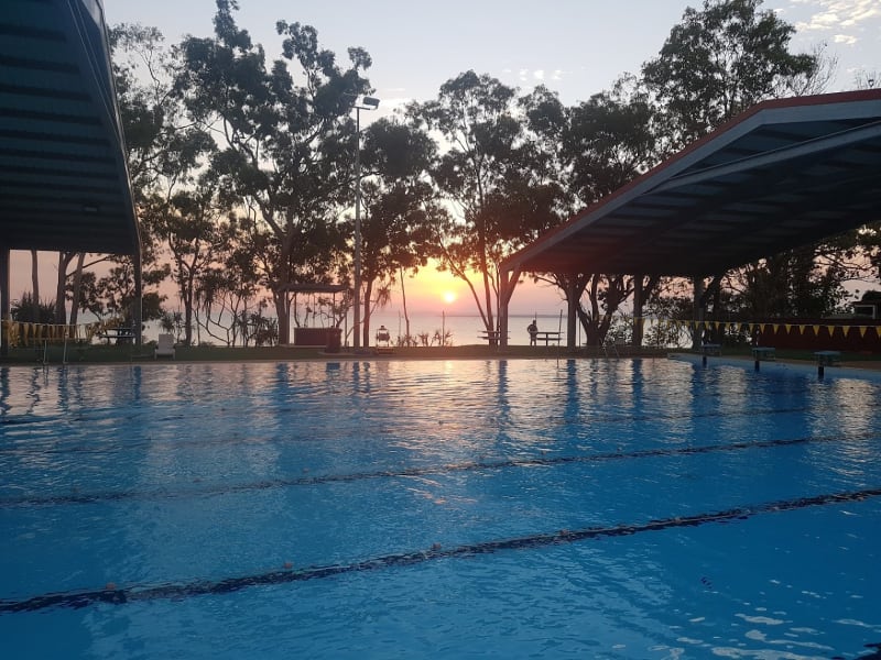 WEIPA AQUATIC CENTRE BBQ Area