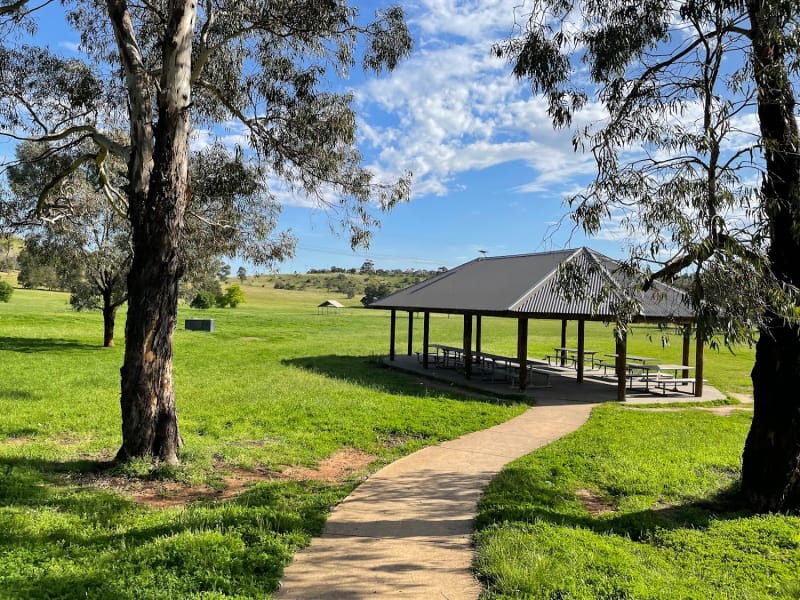 BRIMBANK PARK BBQ Area