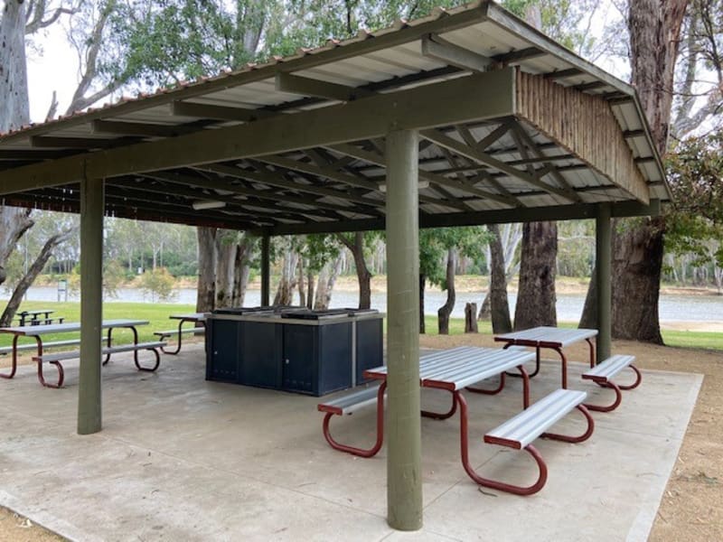 THOMPSONS BEACH PLAYGROUND BBQ Area