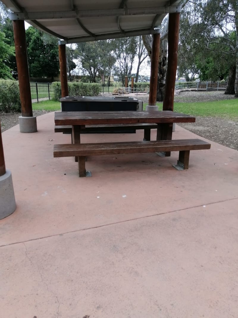 ODDIES CREEK PARK BBQ Area