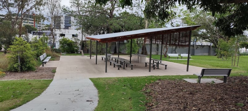 TRYON STREET PARK BBQ Area