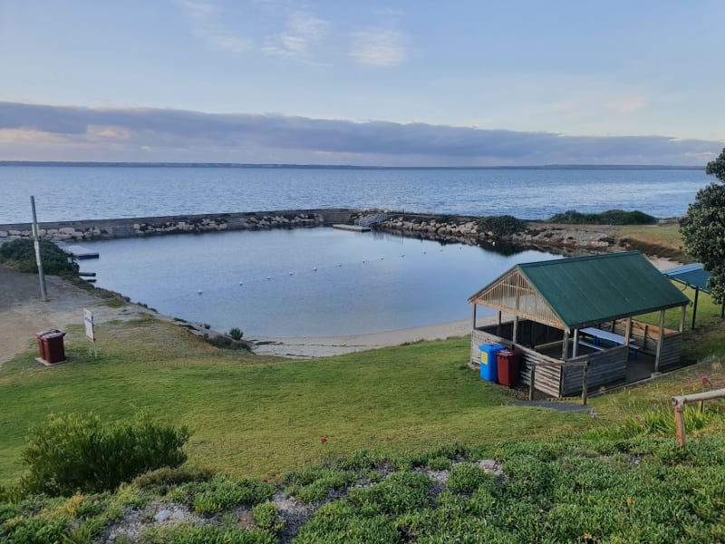 KINGSCOTE TIDAL POOL BBQ Area