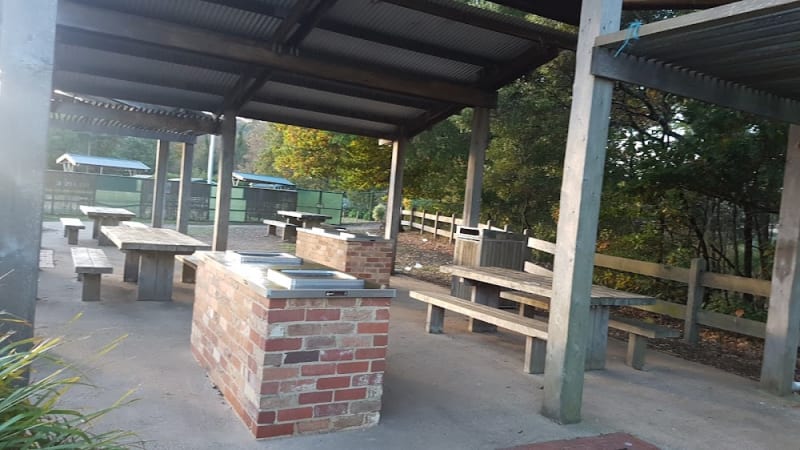 WOODEND PLAYGROUND BBQ Area