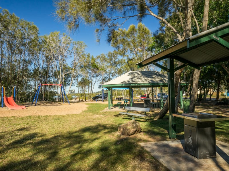 LIONS BOULEVARD CAMP GROUND BBQ Area